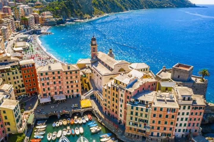 La Casa Nel Cuore Di Camogli Eksteriør bilde