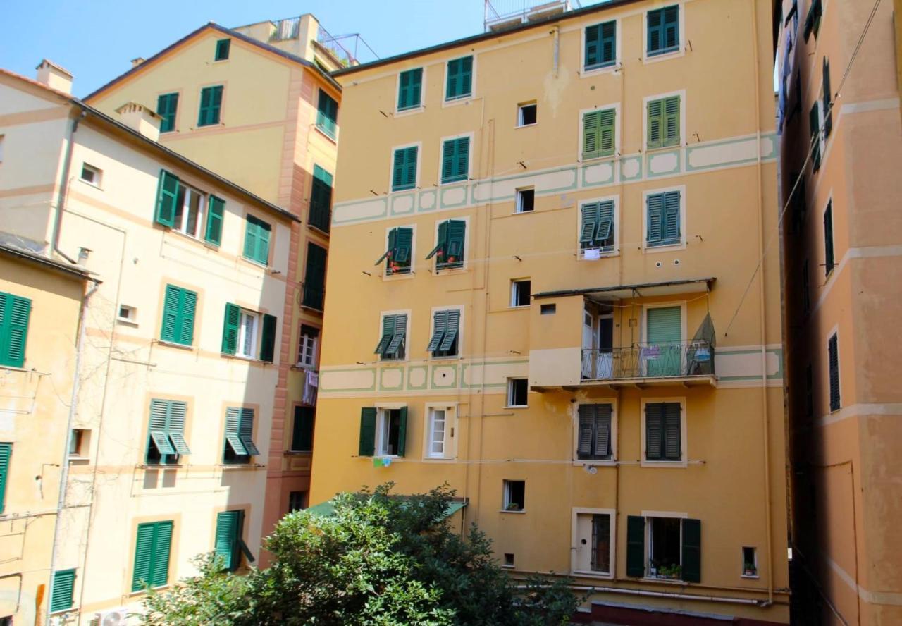 La Casa Nel Cuore Di Camogli Eksteriør bilde